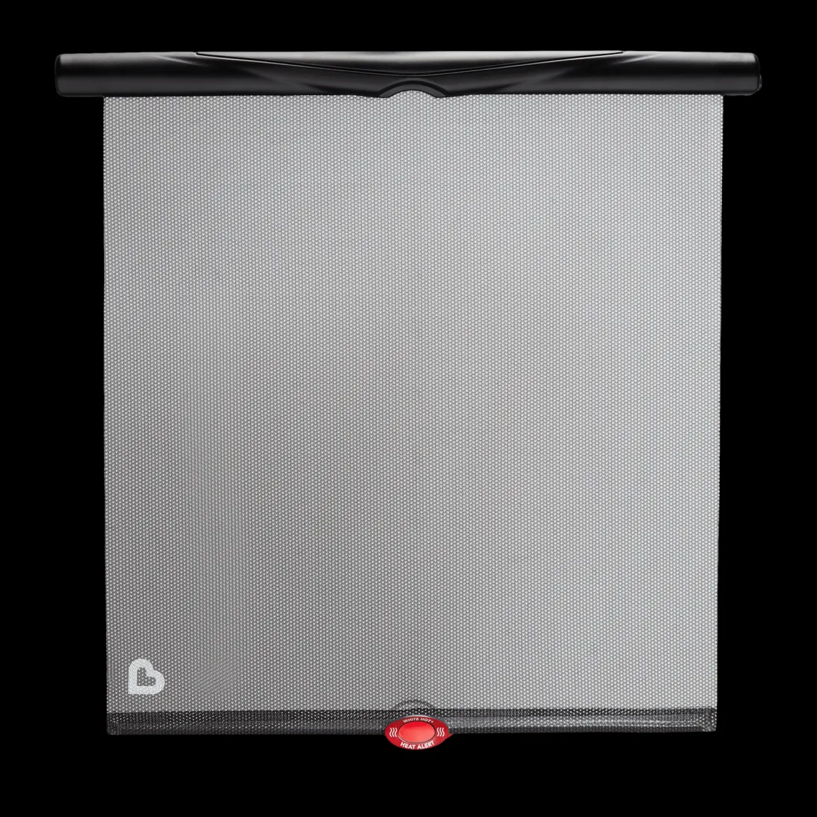 Mega White Hot Sun Rollershade