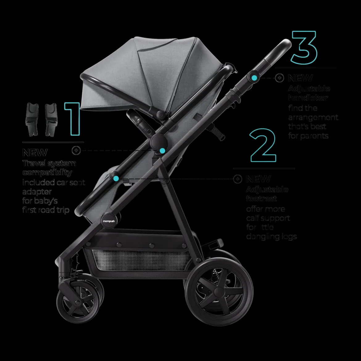 Meteor 2 Stroller