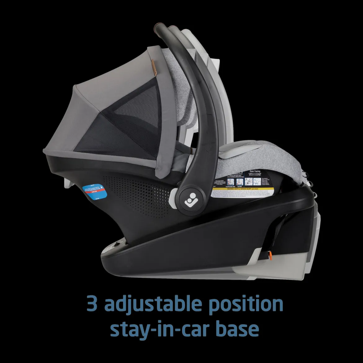 Mico Luxe+ Infant Car Seat