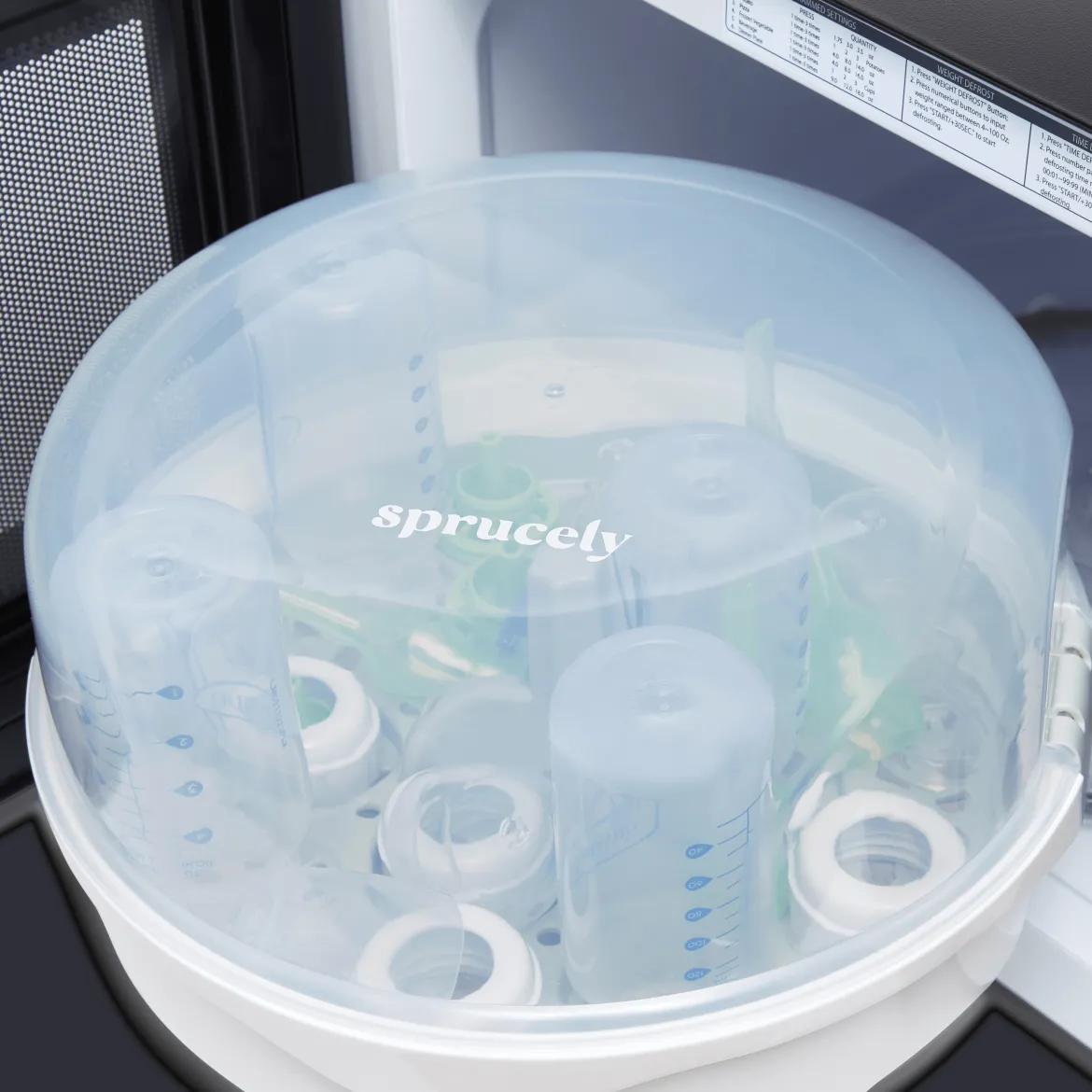 Microwave Steam Sterilizer