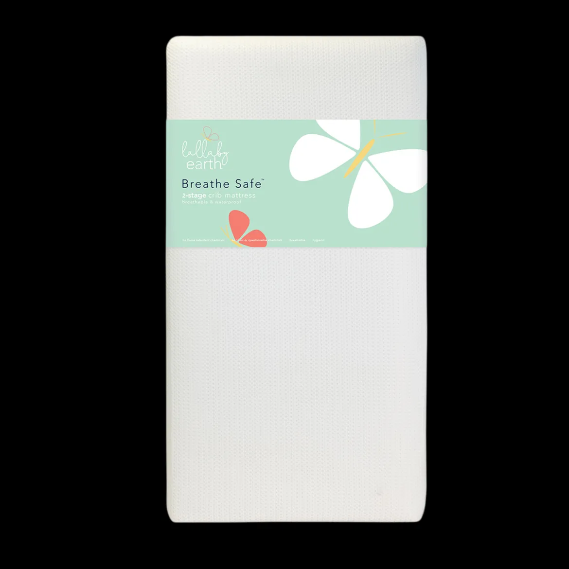 Mini Crib Size Breathe Safe Breathable Mattress