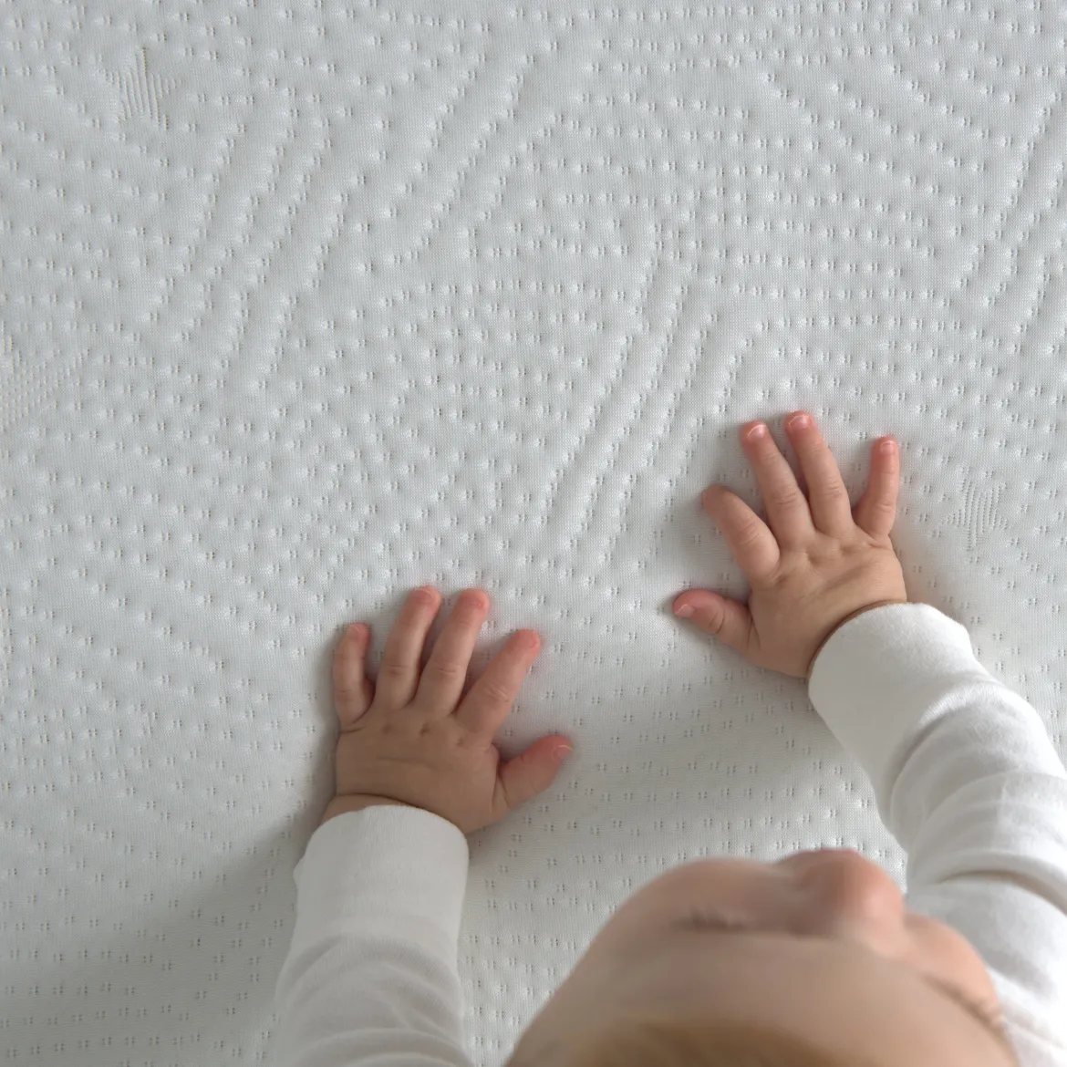 Mini Crib Size Mattress, 3"