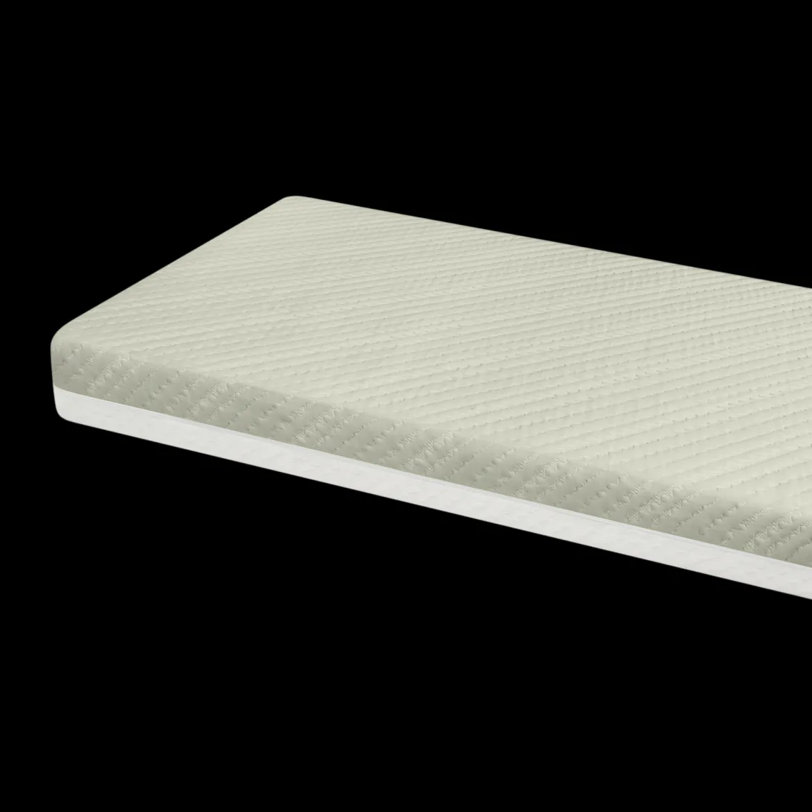Mini Crib Size Spring Breeze 4-inch Breathable Mattress