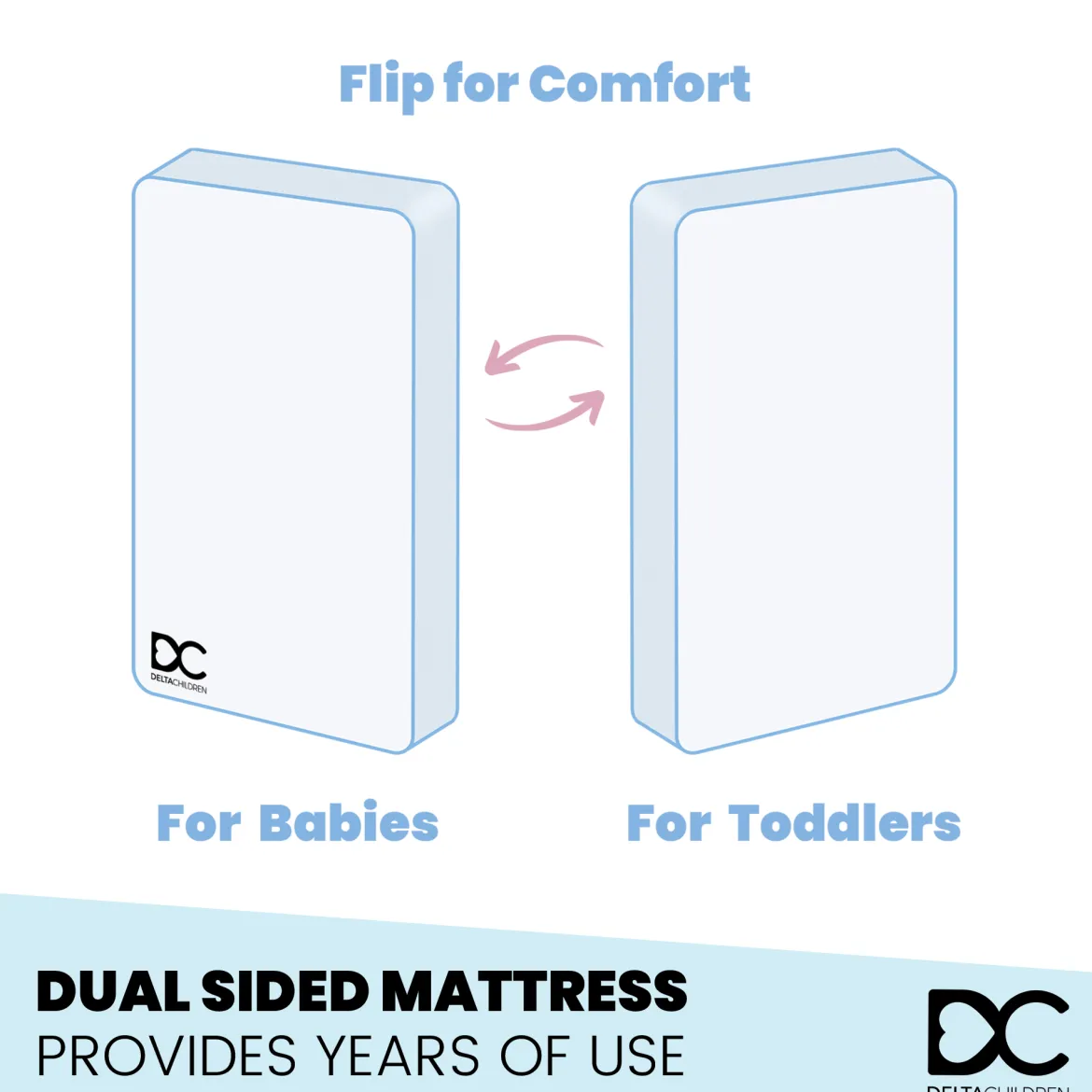 Mini Crib Size Spring Breeze 4-inch Breathable Mattress