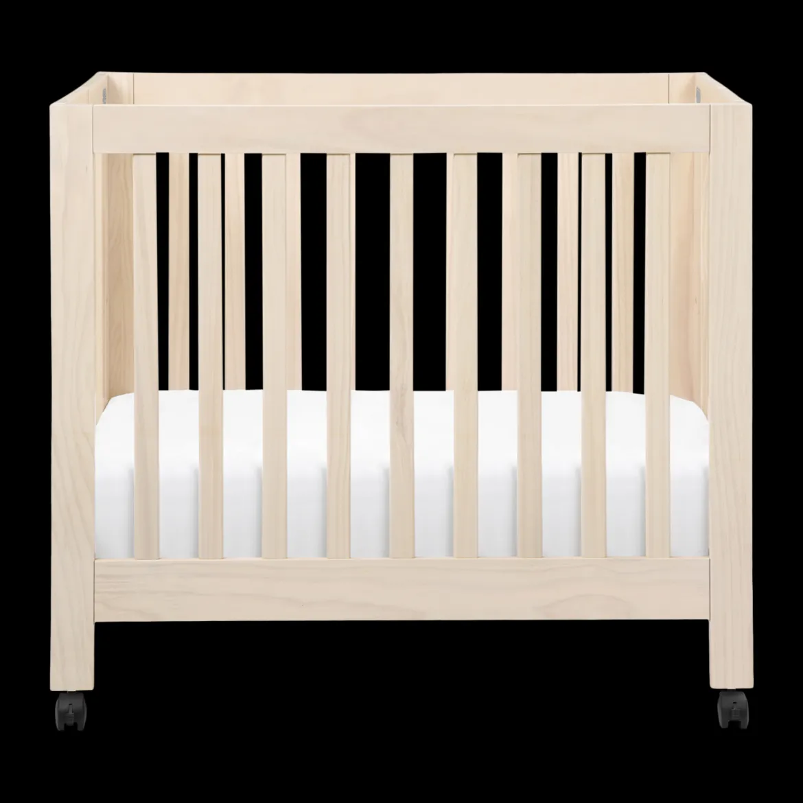 Mini Origami Crib & Mini Organic Mattress Bundle