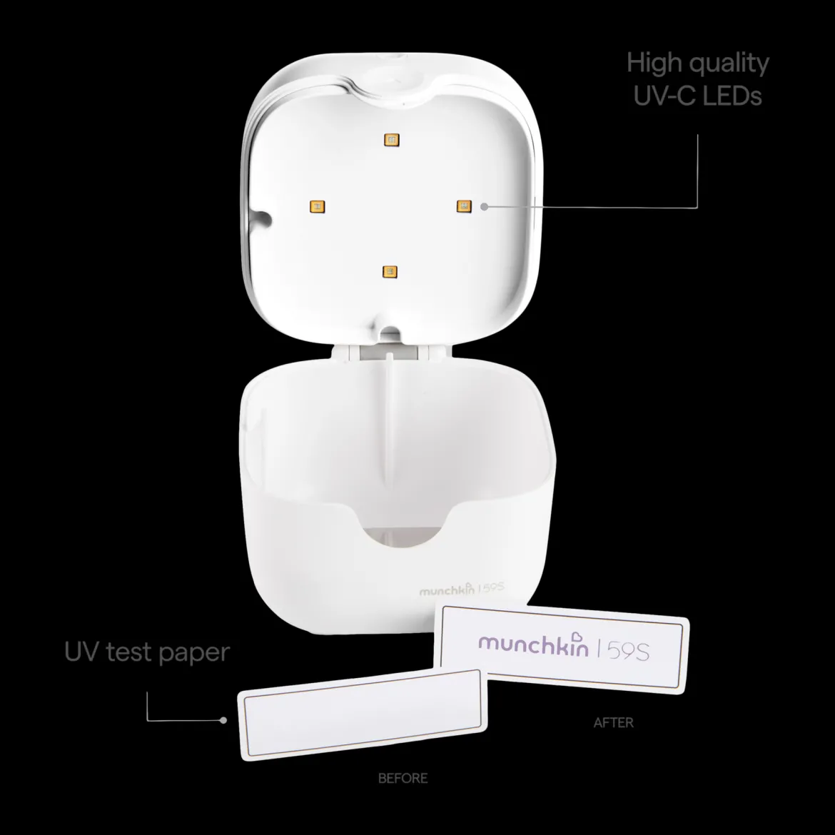 Mini Portable UV Sterilizer