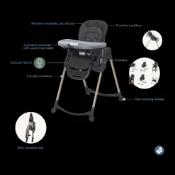 Minla 6-in-1 High Chair
