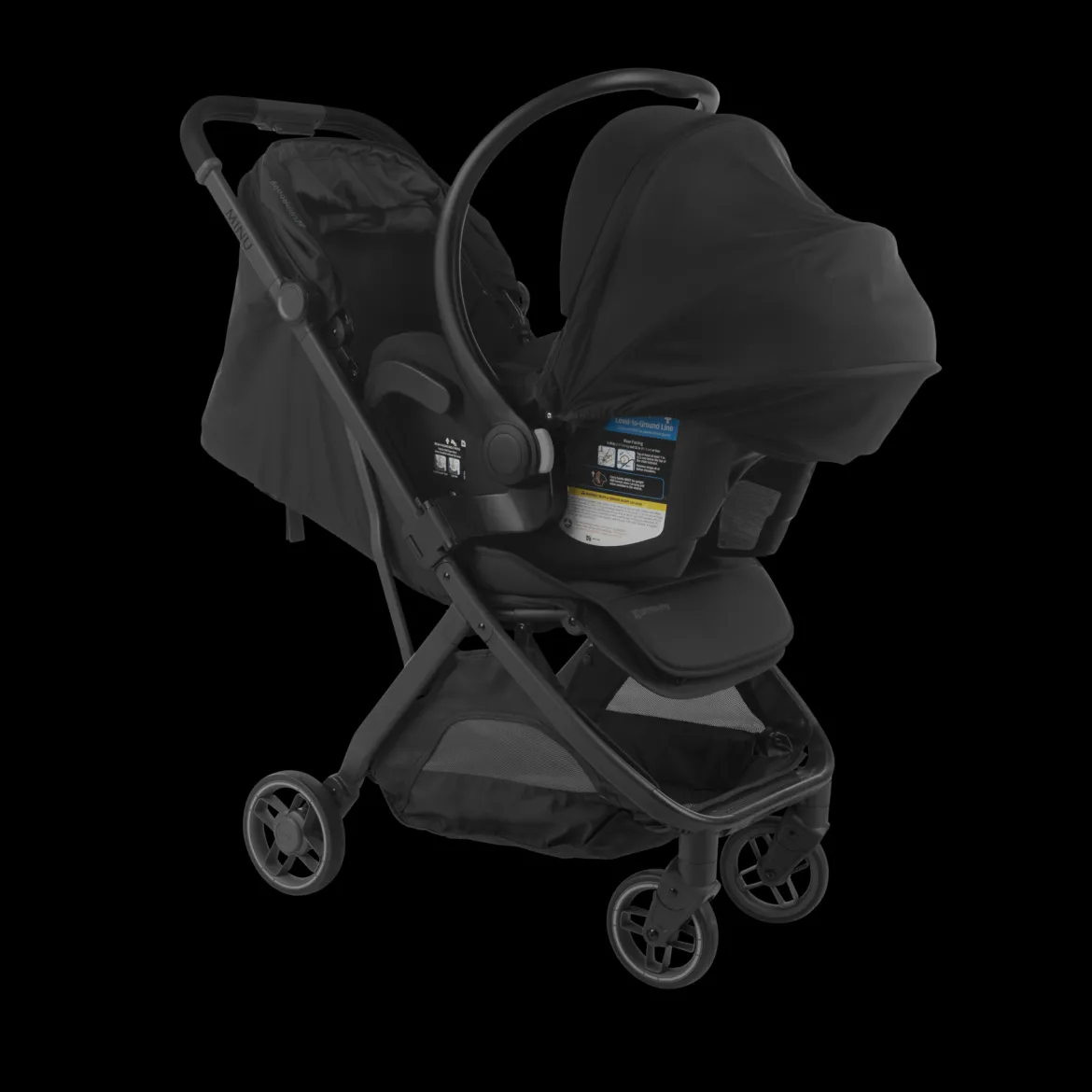 Minu V3 Car Seat Adapters for Maxi Cosi, Nuna and Clek