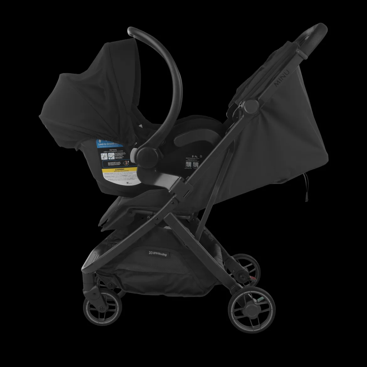 Minu V3 Car Seat Adapters for Maxi Cosi, Nuna and Clek