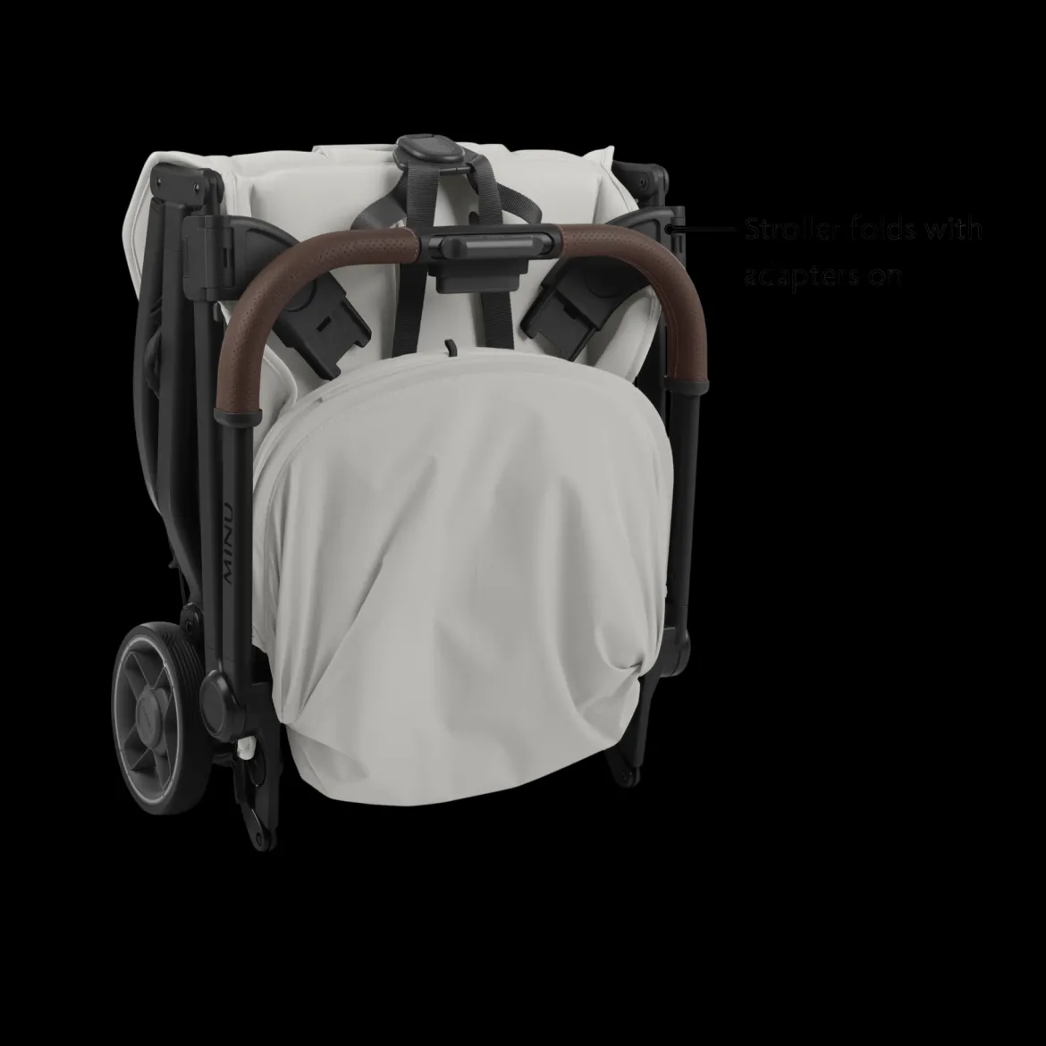 Minu V3 Stroller, Mesa V3 & Car Seat Adapters