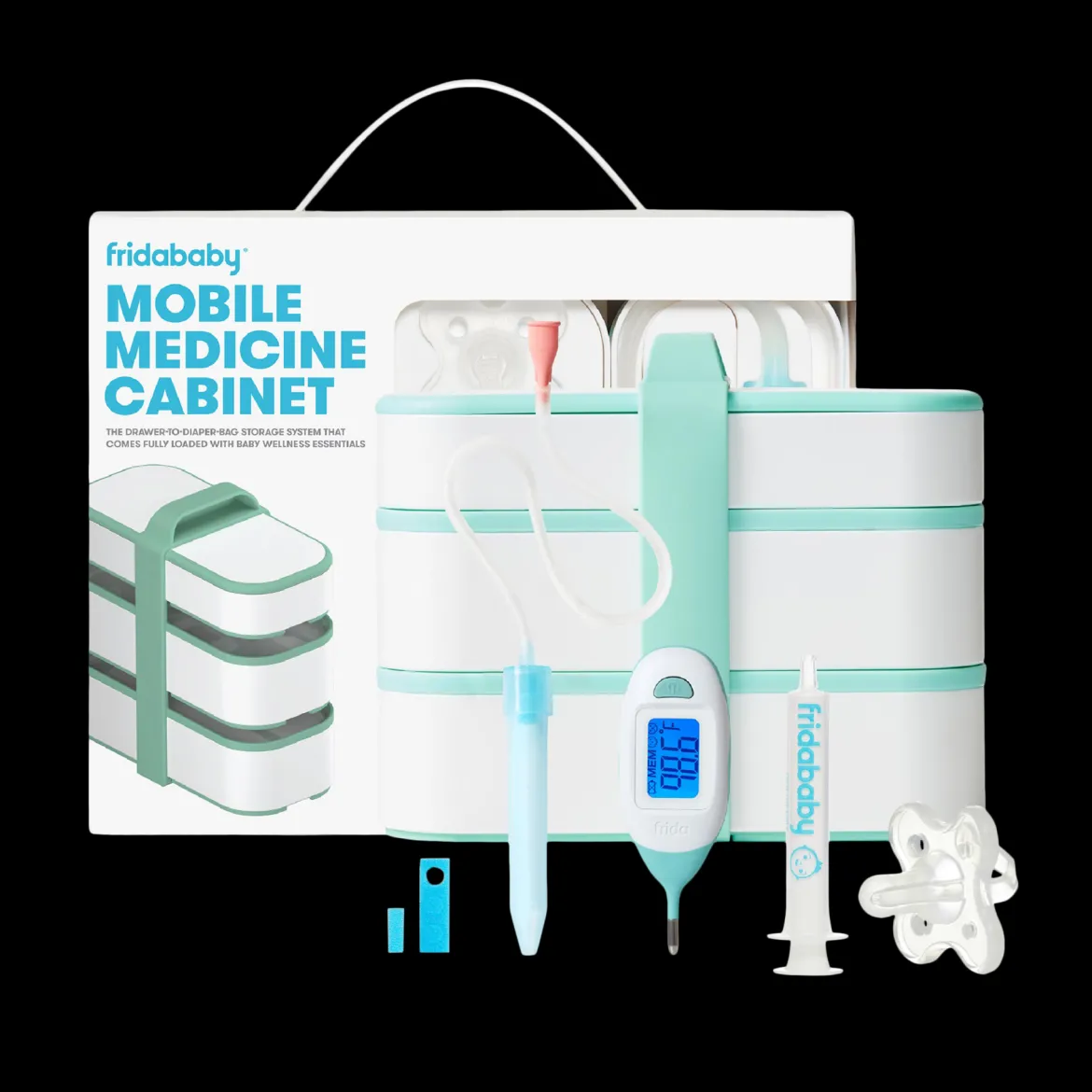 Mobile Medicine Cabinet