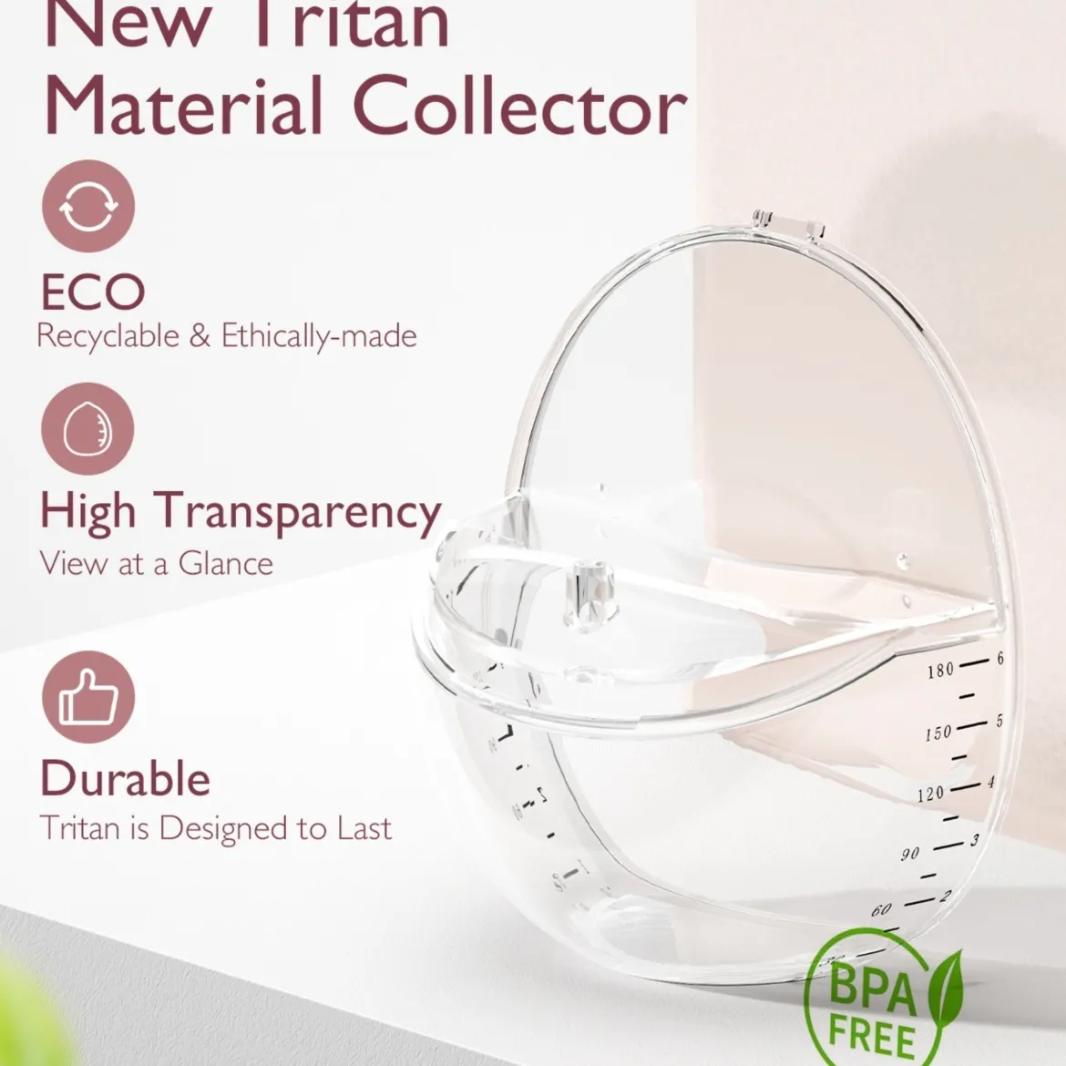 Mobile Style M6 Wearable Electric Breast Pump