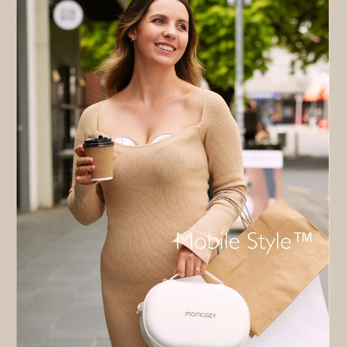 Mobile Style M6 Wearable Electric Breast Pump