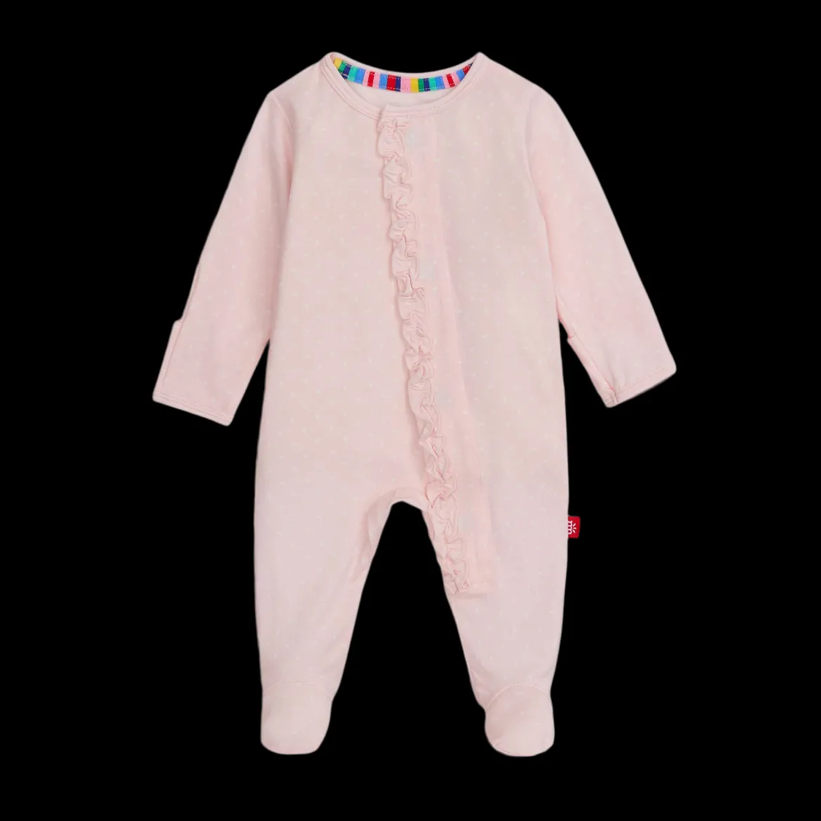 Modal Magnetic Ruffle Footie