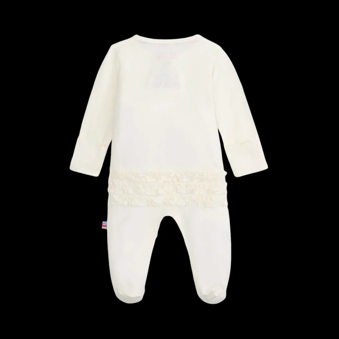 Modal Magnetic Ruffle Footie