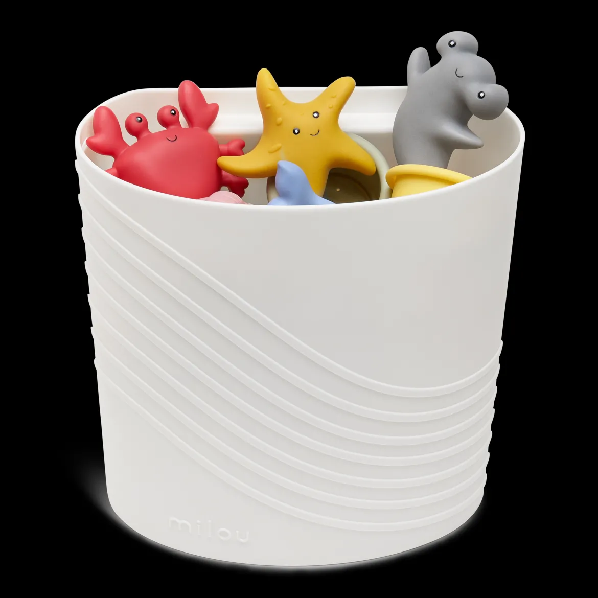Modern Bath Toy Bin