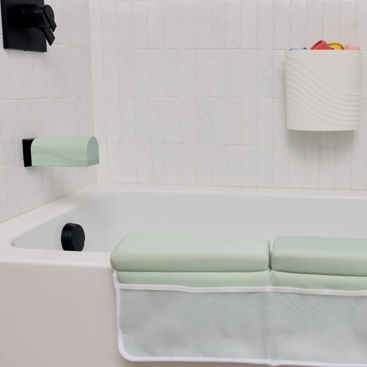 Modern Bath Toy Bin
