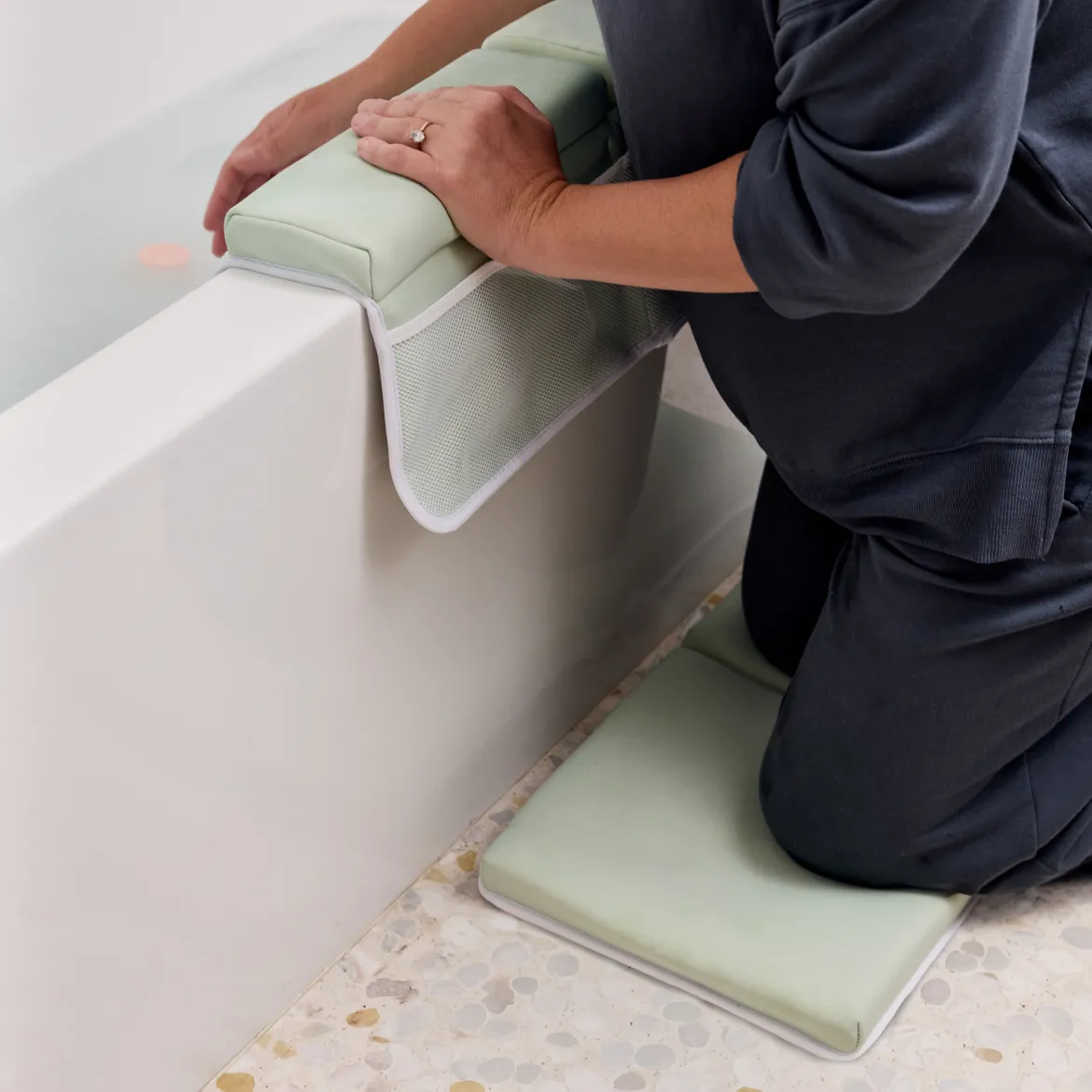 Modern Elbow & Knee Rest