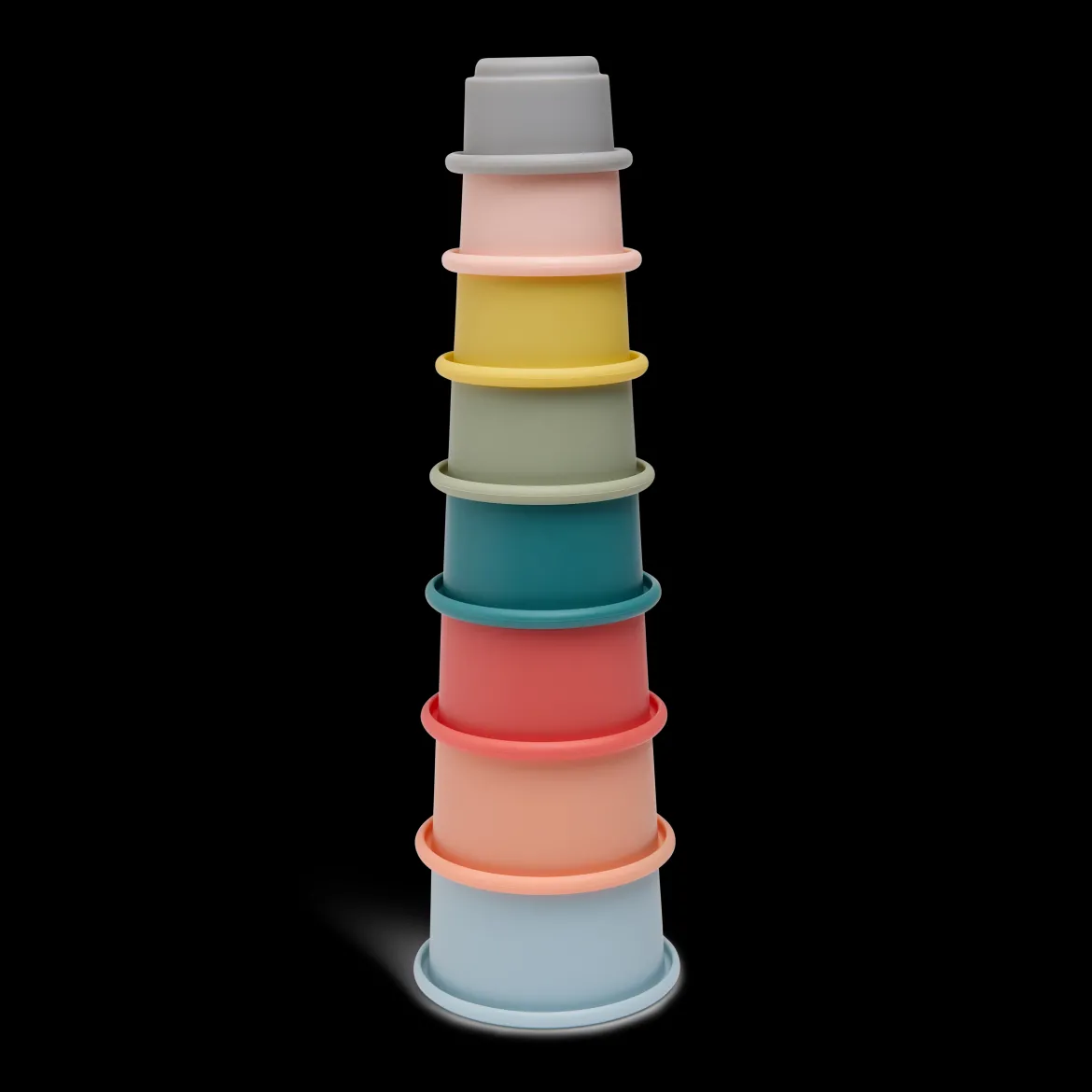 Modern Stacking Cups