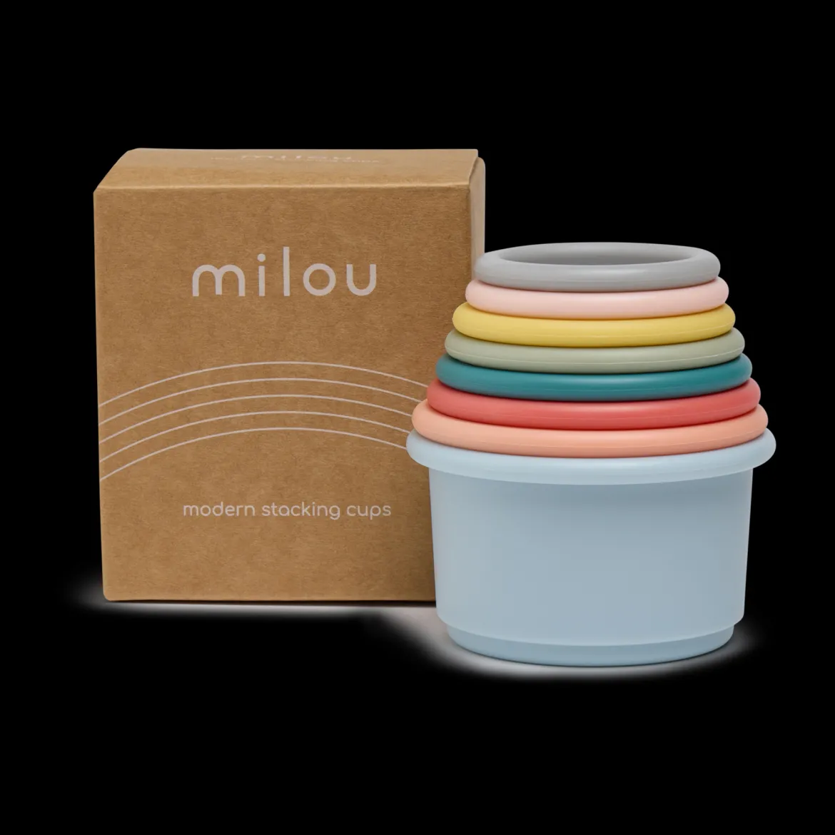 Modern Stacking Cups