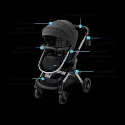 Modes Nest DLX 3-in-1 Travel System