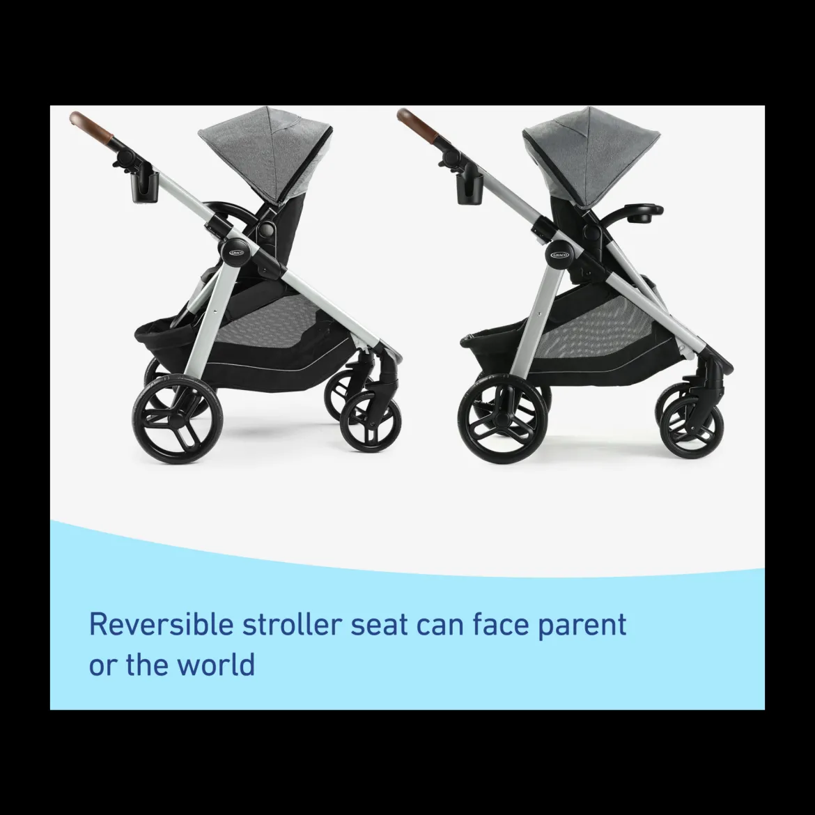 Modes Nest2Grow Stroller & SnugRide SnugFit Infant Car Seat