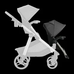 Modes Nest2Grow Stroller Second Seat