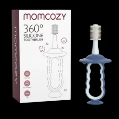 Momcozy 360 Silicone Baby Toothbrush, Toddler Toothbrush
