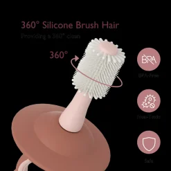 Momcozy 360 Silicone Baby Toothbrush, Toddler Toothbrush