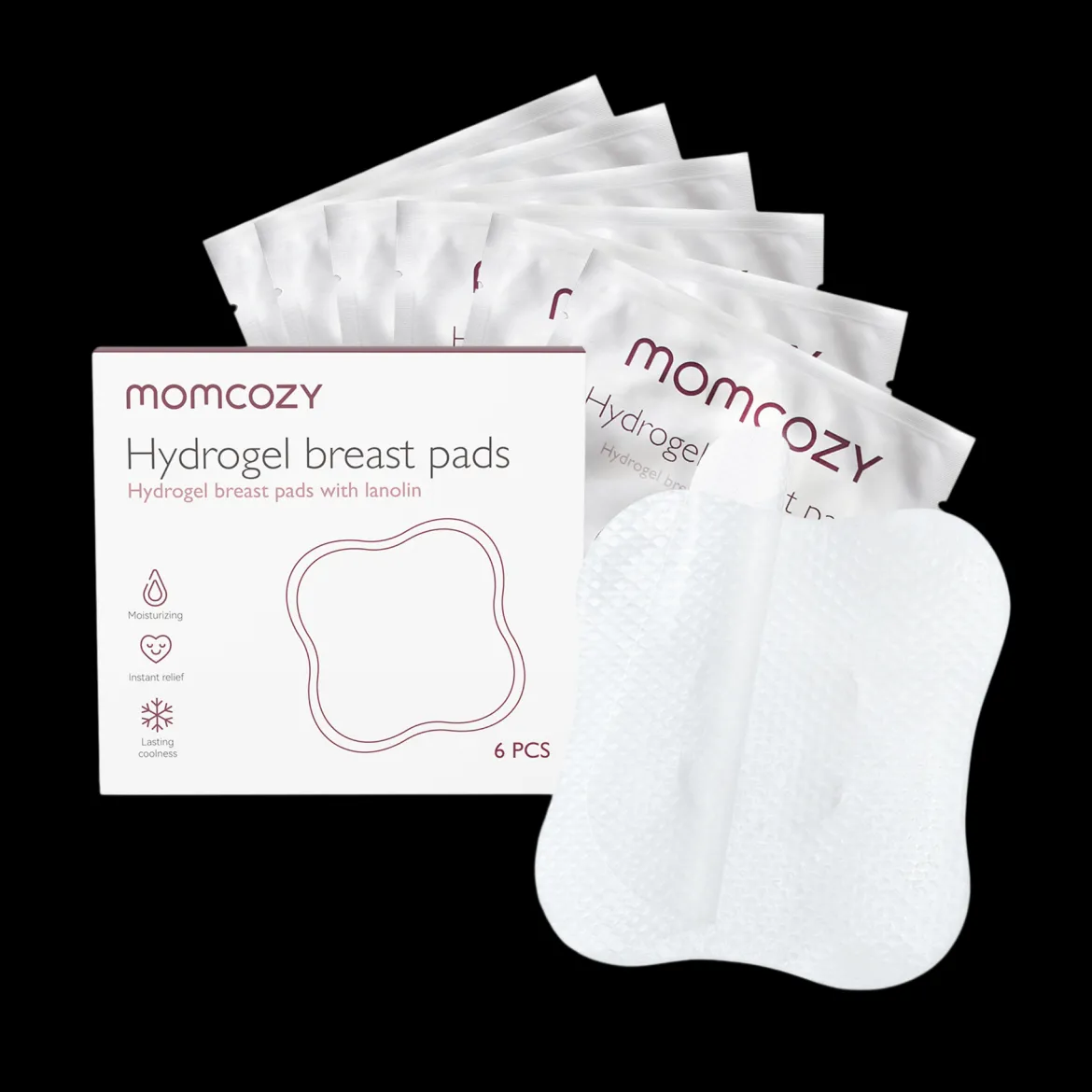 Momcozy Soothing Gel Pads
