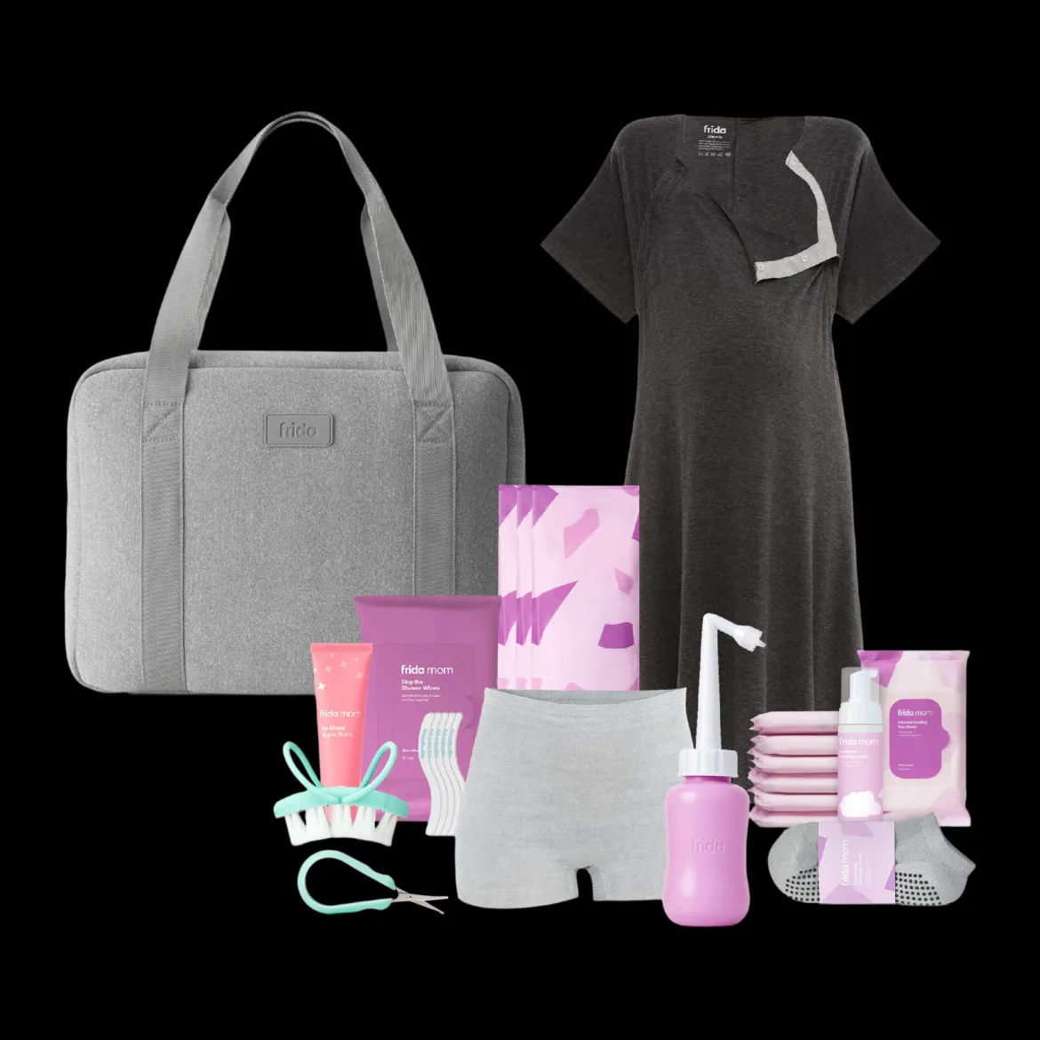 Motherloaded Hospital Bag Kit