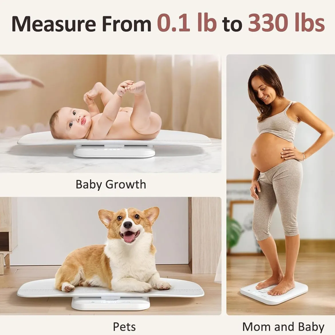 Multifunctional Baby Scale