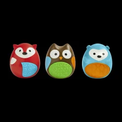 Musical Egg Shaker Trio Rattle