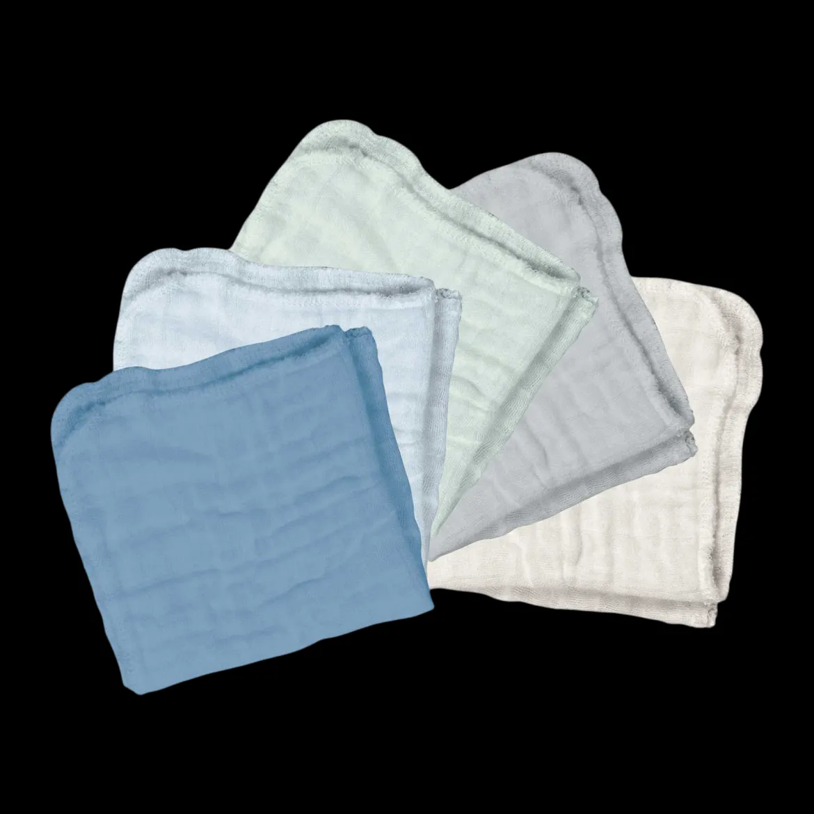 Muslin Cloths (5 Pack)