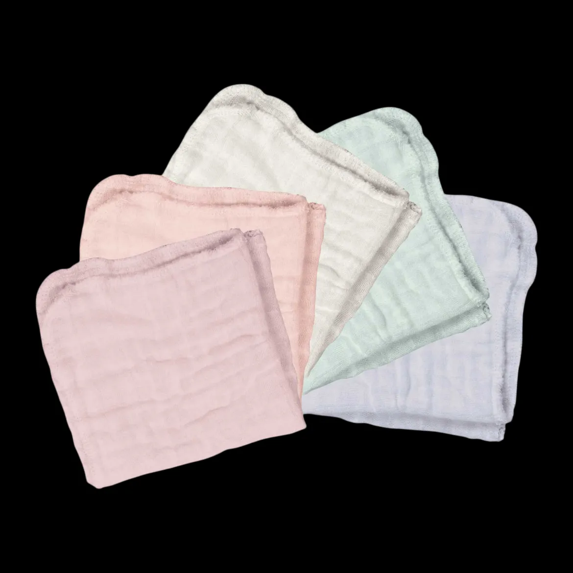 Muslin Cloths (5 Pack)
