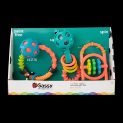 My First Rattles Newborn Gift Set