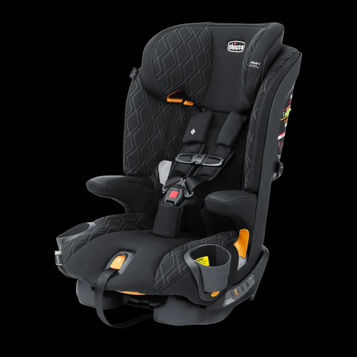 MyFit Air ClearTex Harness + Booster Car Seat