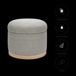 Naka Storage Ottoman