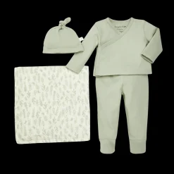 New Arrivals Organic Cotton 4-Piece Gift Set