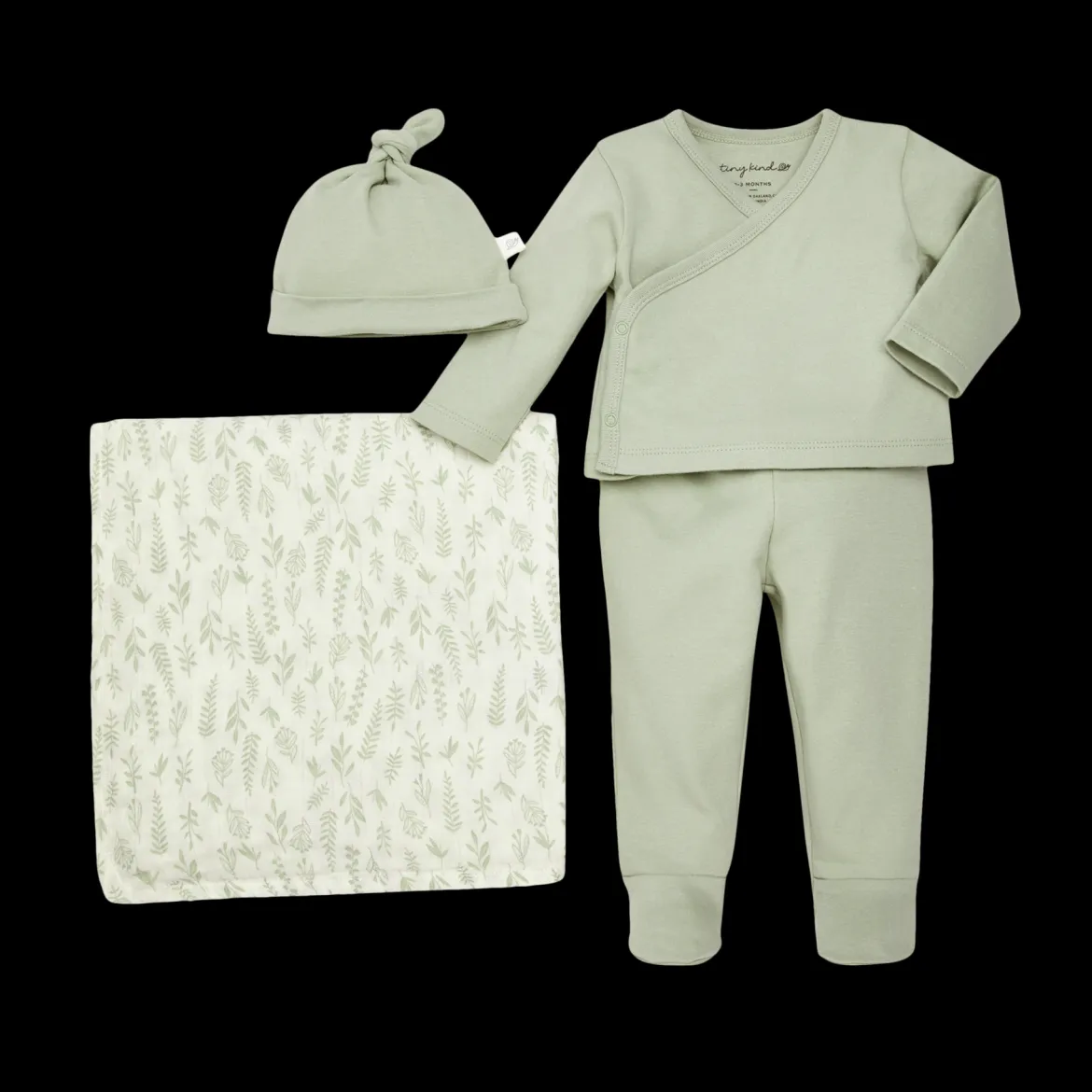 New Arrivals Organic Cotton 4-Piece Gift Set