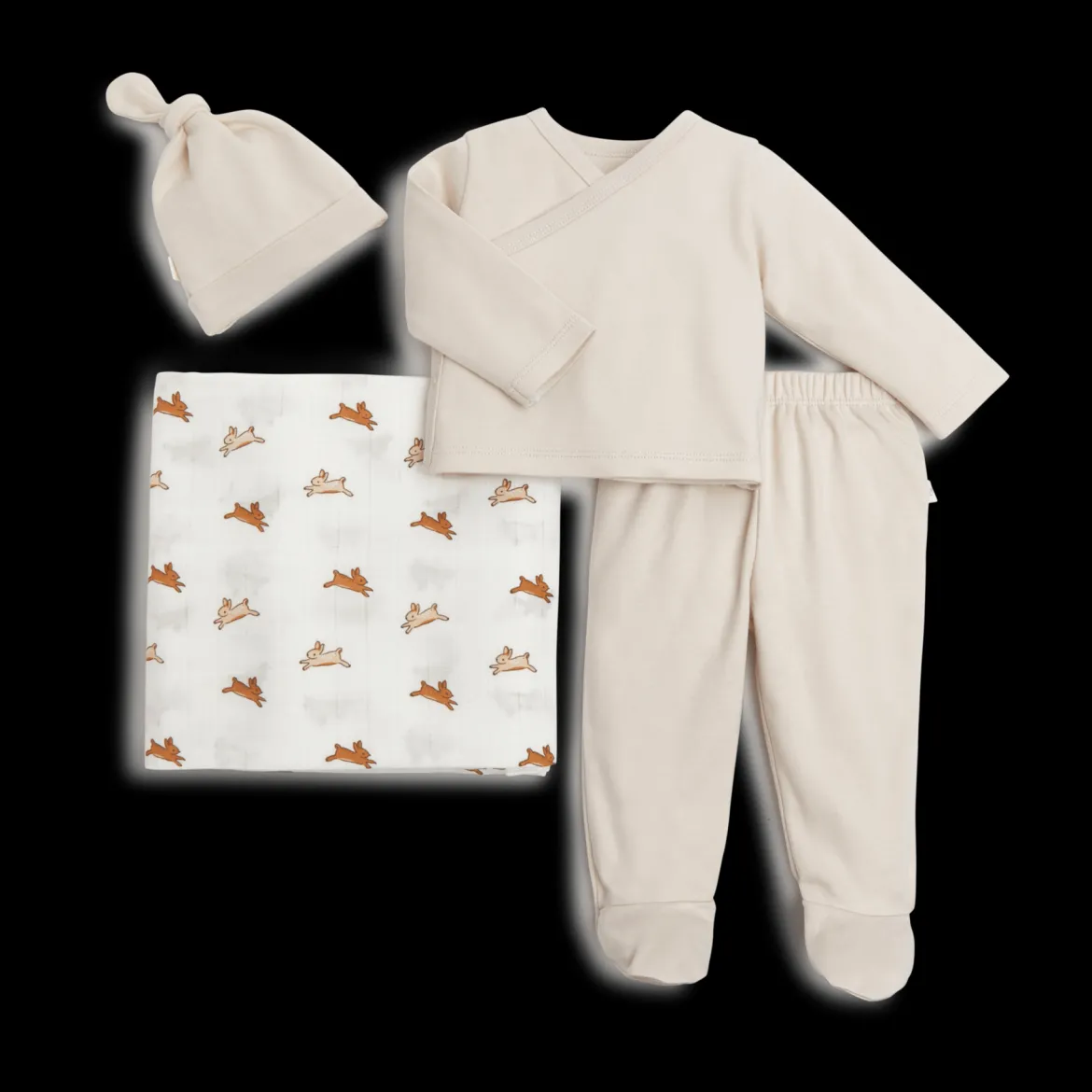 New Arrivals Organic Cotton 4-Piece Gift Set