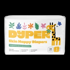 Newborn Diapers and Wipes Starter Bundle
