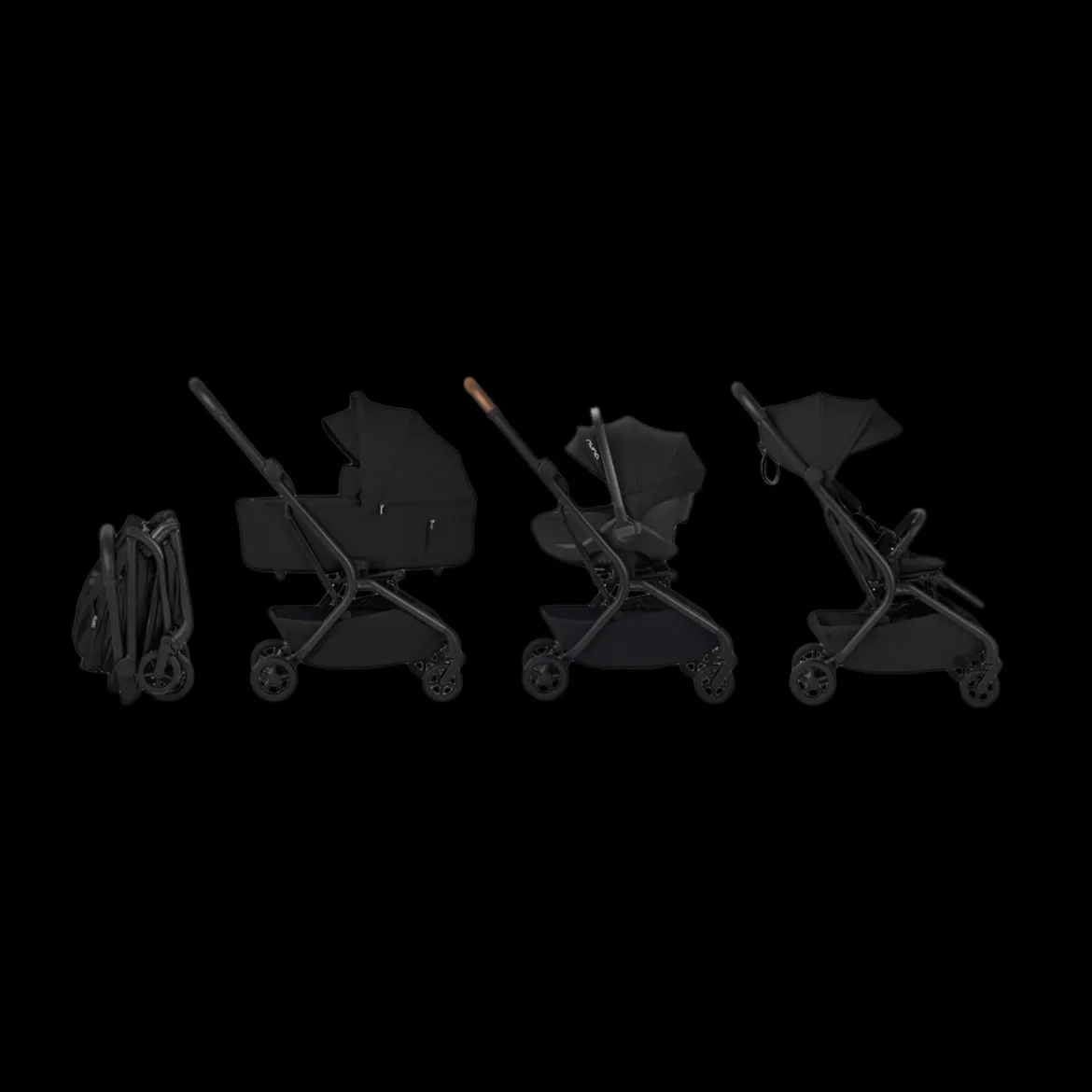 Nia Compact Travel Stroller