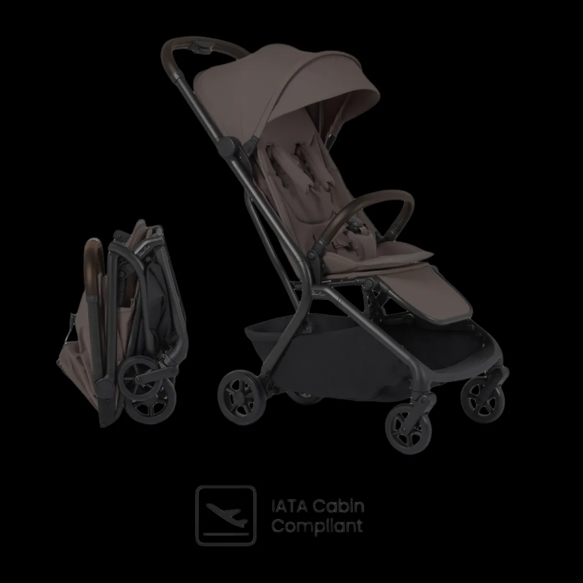 Nia Compact Travel Stroller