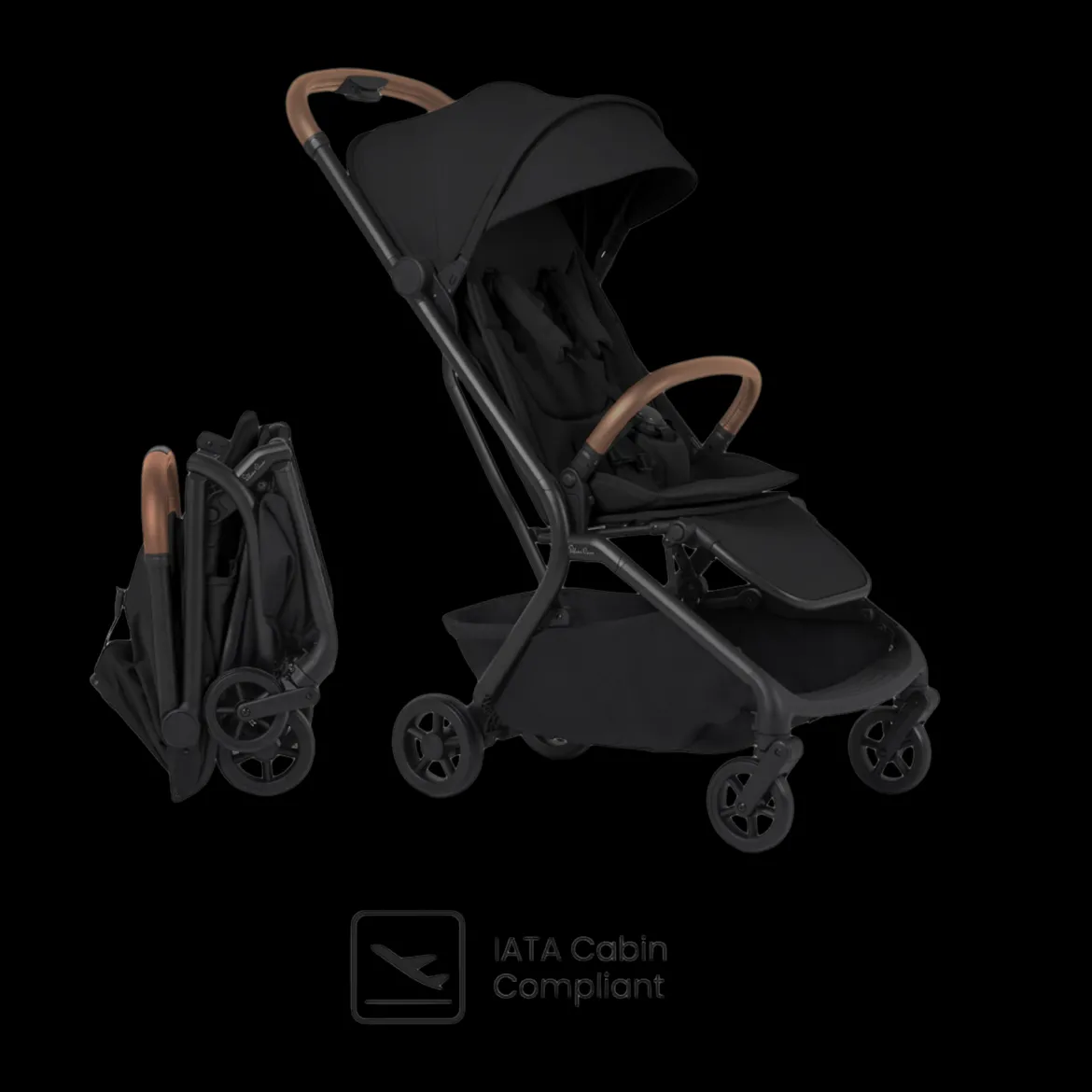 Nia Compact Travel Stroller