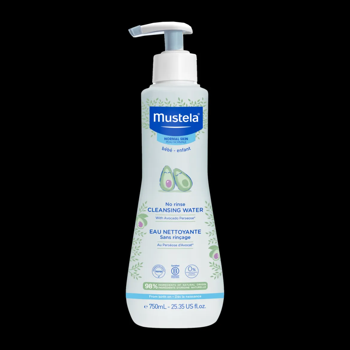 No Rinse Micellar Cleansing Water