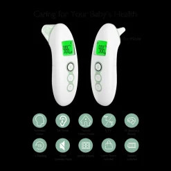 Non-Contact Forehead and Ear Thermometer