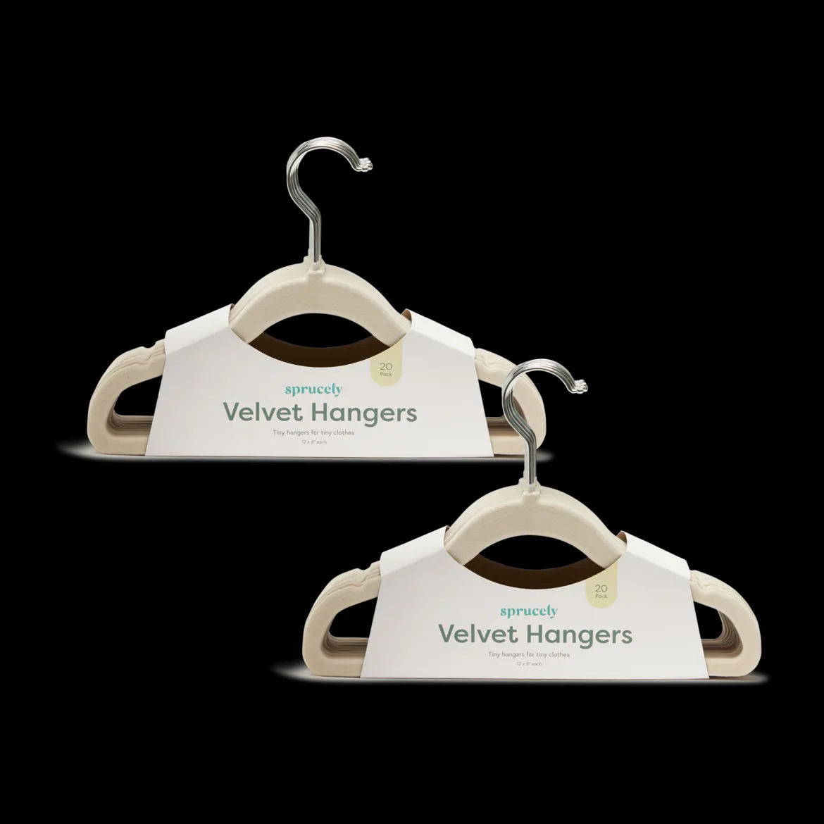 Non-Slip Velvet Hangers