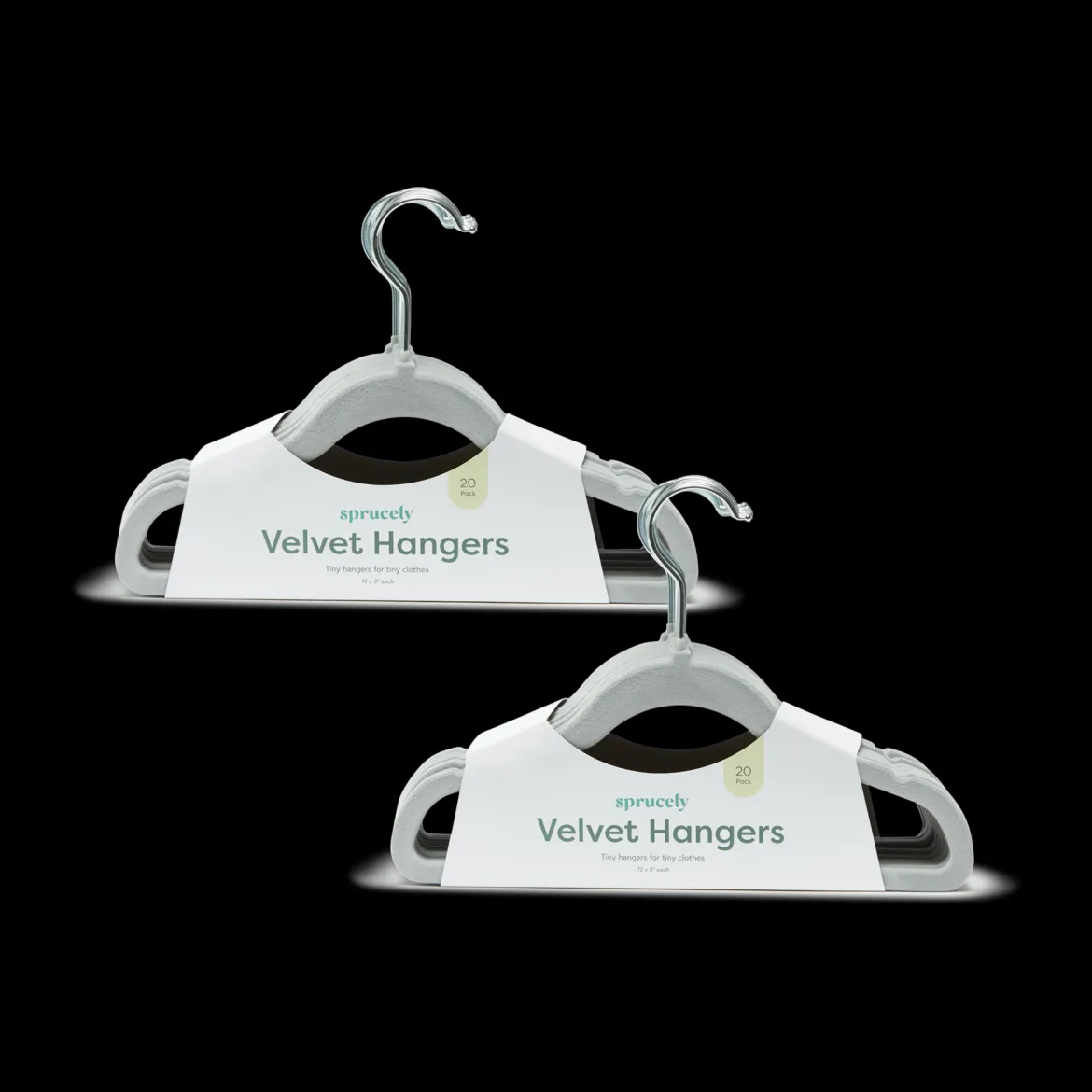 Non-Slip Velvet Hangers