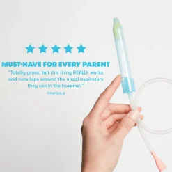 NoseFrida The Snotsucker Nasal Aspirator